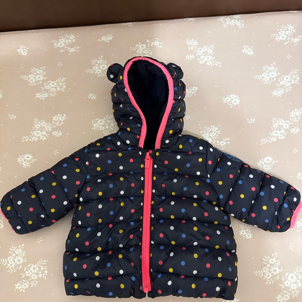 GAP Baby Jacket with Polka Dots